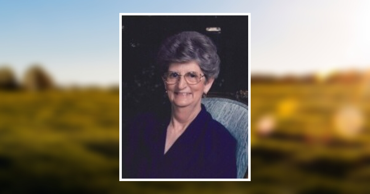 Frankie Beatrice Beaty Obituary 2020 Companion Funeral