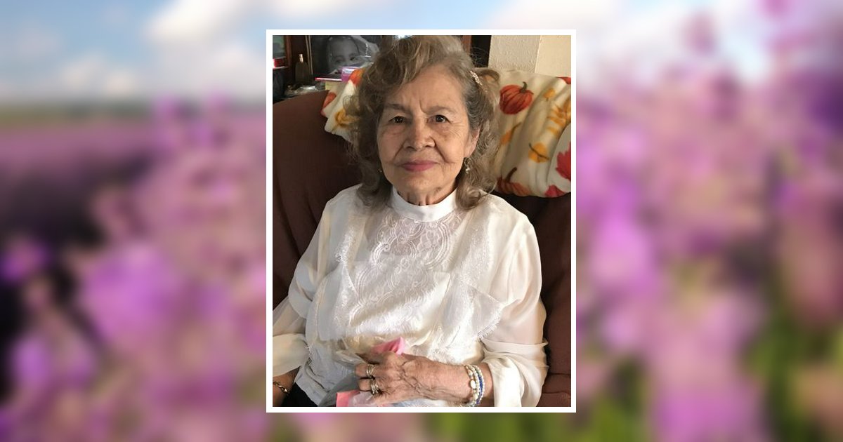 Portrait of Socorro Marin