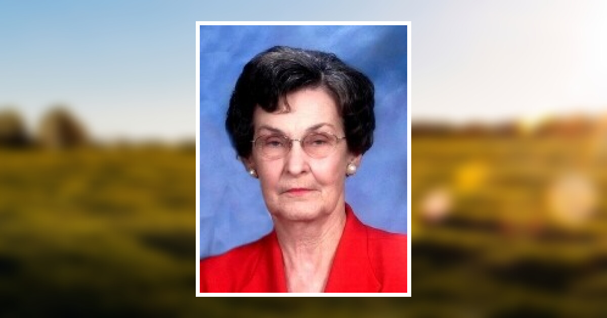 Edith Ward Helms Obituary 2021 - McCullough Funeral Home