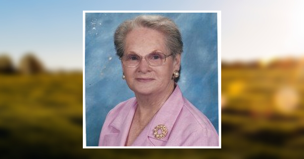 Mary Helen Beasley Obituary 2018 Caldwell & Cowan Funeral Home