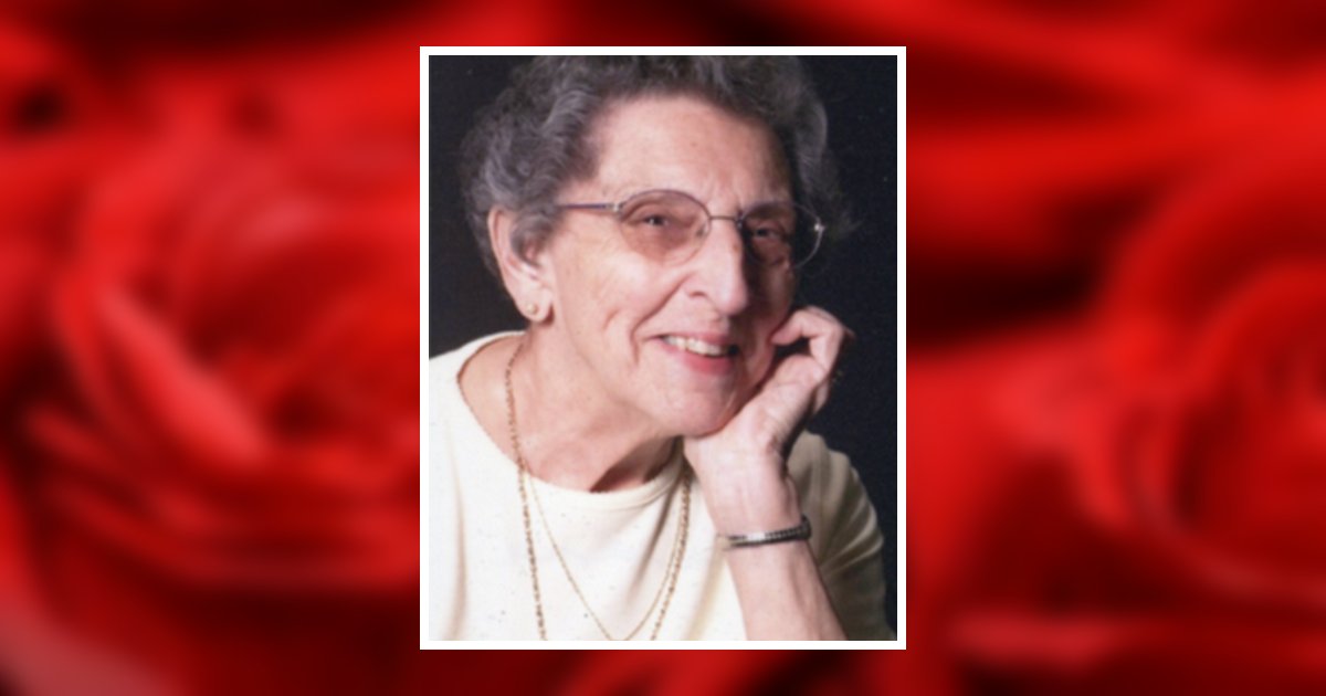 Elizabeth "Betty" J. Schwartz Obituary, Cincinnati, OH