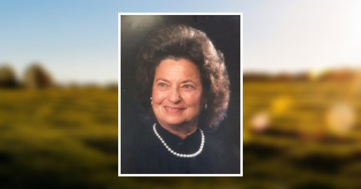 Pauline Stephenson Obituary 2017 Potts Chapels Independence