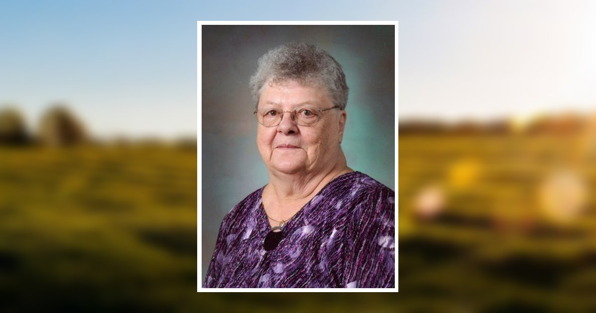 Dorothy Jane Klassen Obituary 2015 Wiebe Funeral Home
