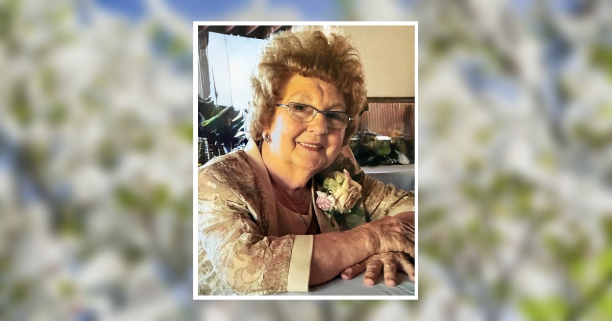 Florence Evelyn Dooley Obituary September 16, 1936 - Layne's Funeral Services