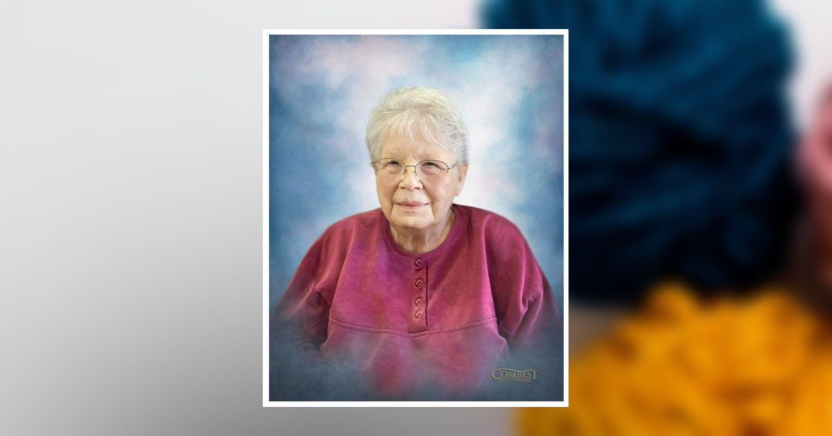 Wilma Arlene (Arnold) Timmons Obituary 2024 Combest Family Funeral