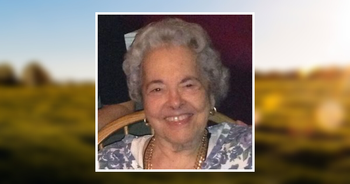 Antoinette Ferraro Obituary 2020 - McDonald Funeral Homes