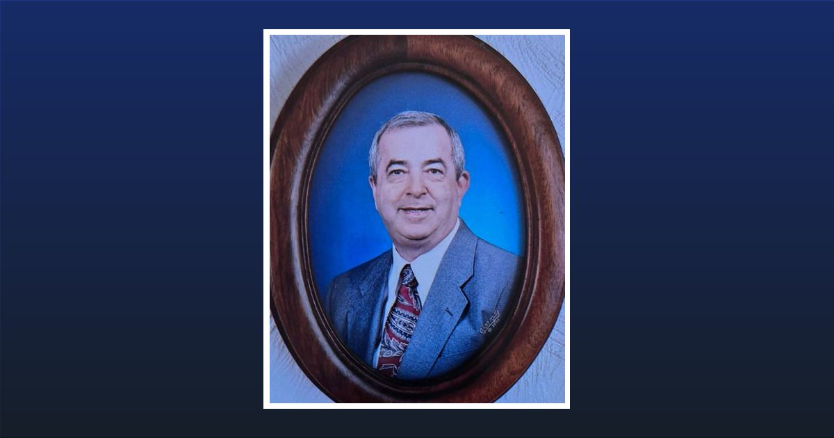 Portrait of Kenneth Leroy King Jr.