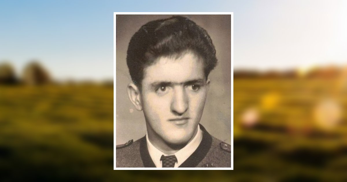 Joseph Ruppe Obituary - DeJohn Funeral Homes & Crematory