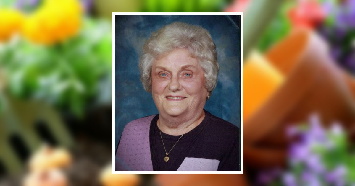Ruth Smith McCann Obituary 2023 Lowe Funeral Home