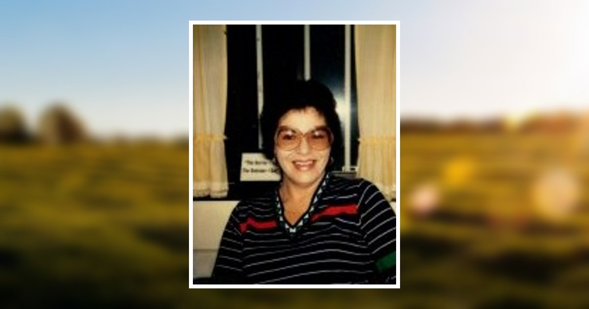 Lorraine Stevenson Obituary 2019 Casada Funeral Home