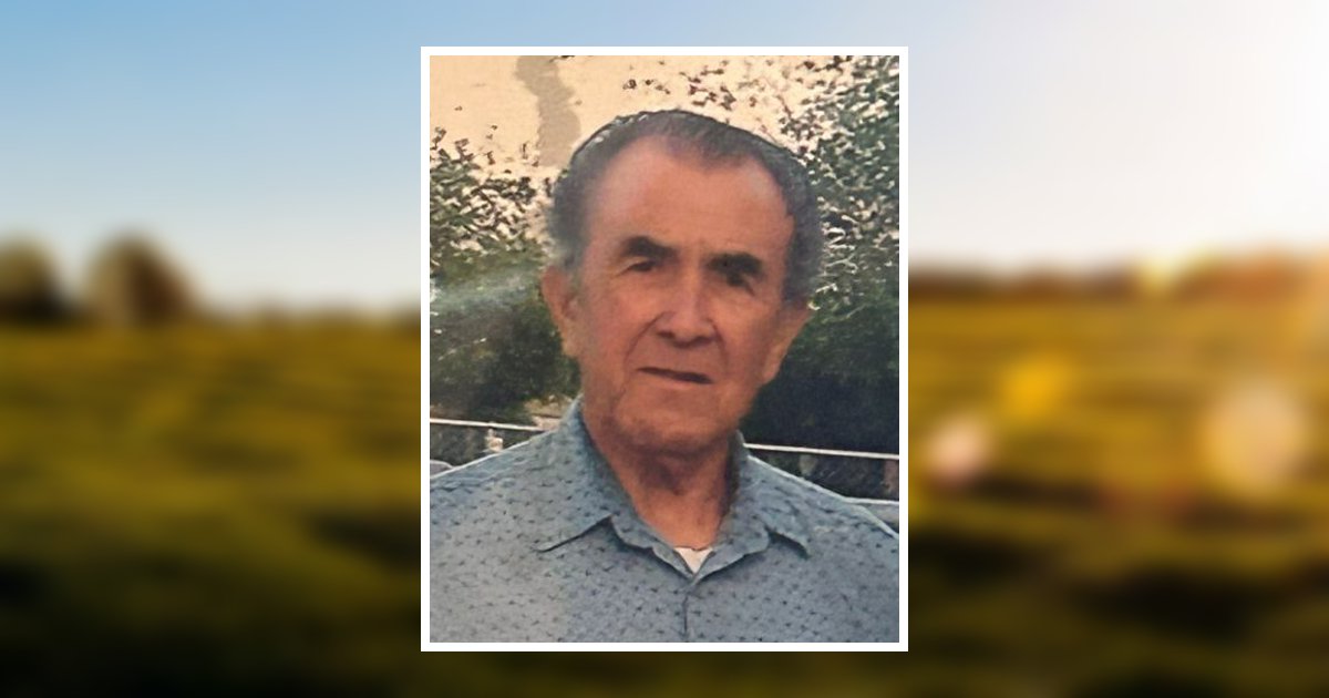 Teodoro Garza Obituary, Rio Grande City, TX