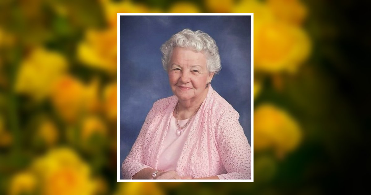 Leta Marie Andrews Obituary 2023 Kimble Funeral Home
