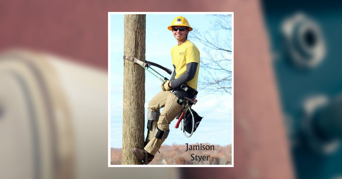 Jamison Joseph Styer Obituary, Wyalusing, PA