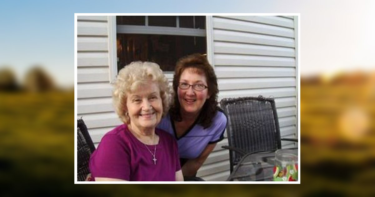 Patricia l evans obituary october 21 2017 tidd family funeral home