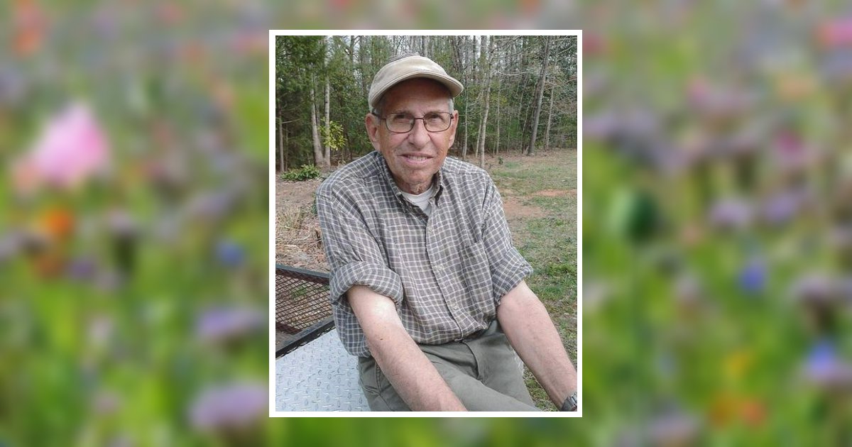 James Walter Leonhardt Obituary, Lenoir, NC