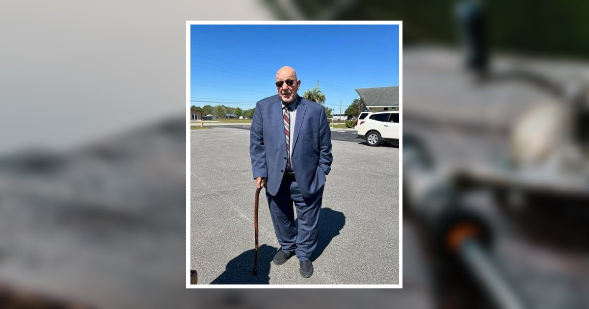 James E. Tippette Obituary, Green Cove Springs, FL