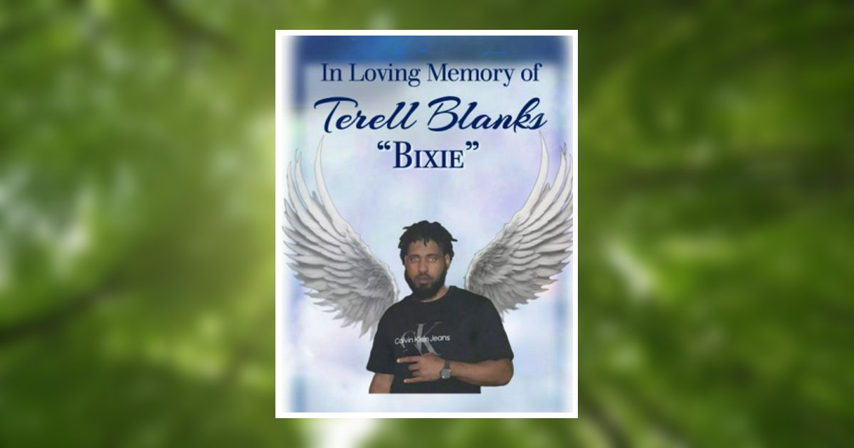 Terell Dachaon Blanks Pittsburgh, PA Obituary