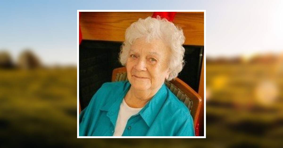 Margie Marie Weiss Obituary 2022 - Peterson-Johnson Funeral Home