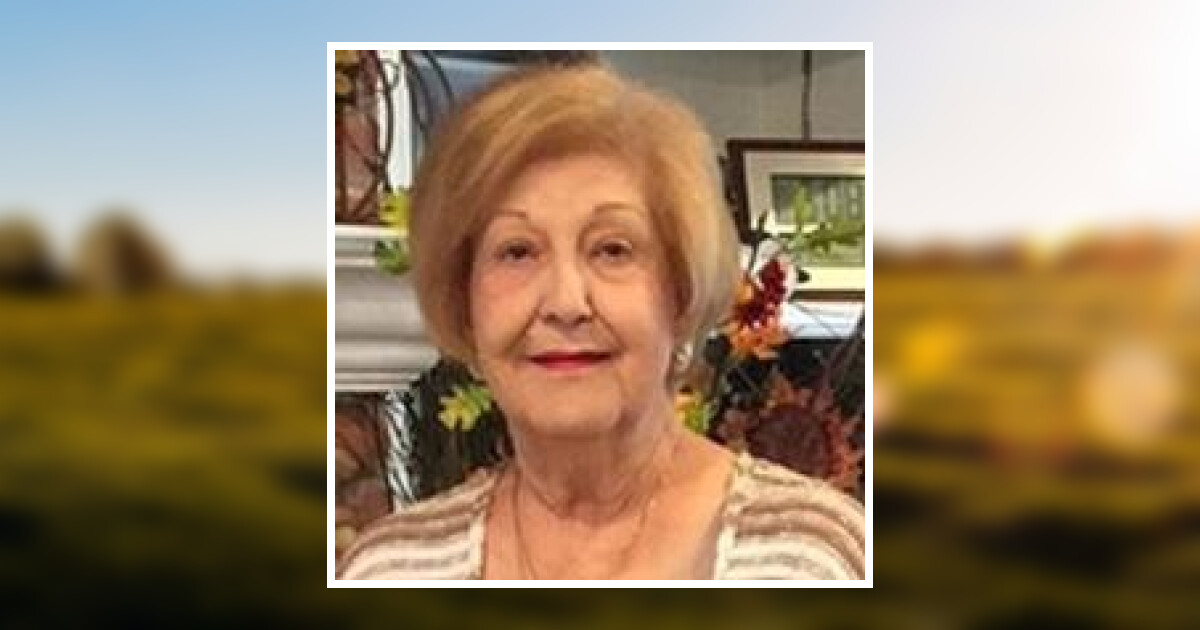 Shirley Ackel Scott Obituary 2018 Blanchard St. Denis Funeral Home