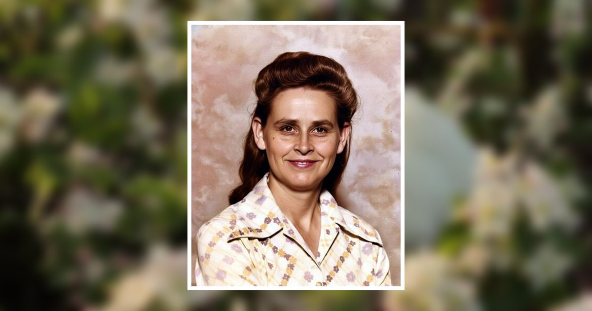 Mavis Aline Hamilton