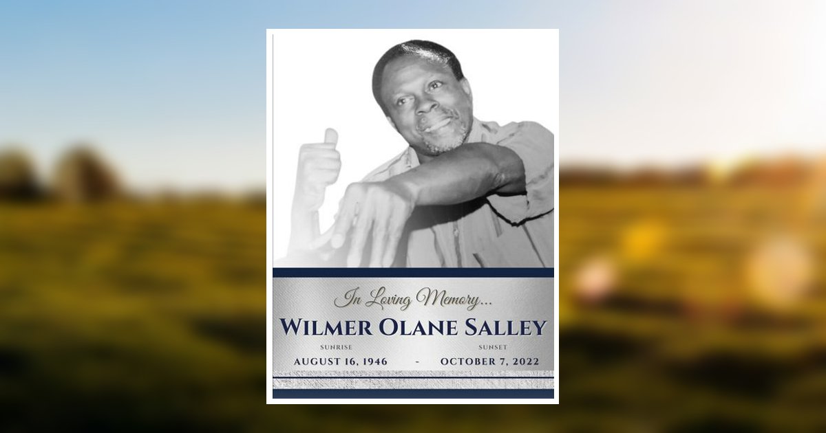 Wilmer Salley Obituary 2022 Floyd A. Williams Funeral Home, Inc.