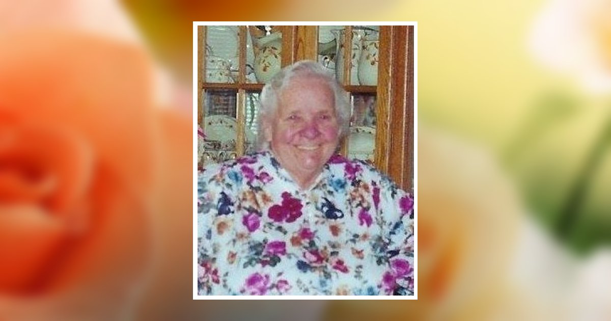 Lila J. Patterson Obituary 2023 Casada Funeral Home