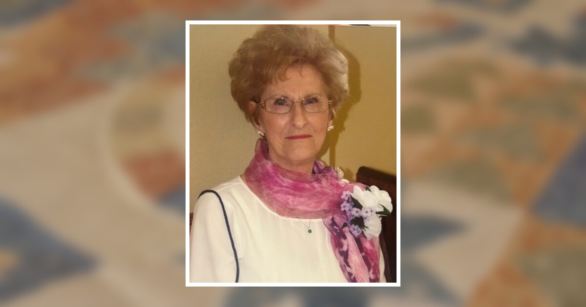 Carol Joanne Easterling Obituary 2024 - Kincannon Funeral Home