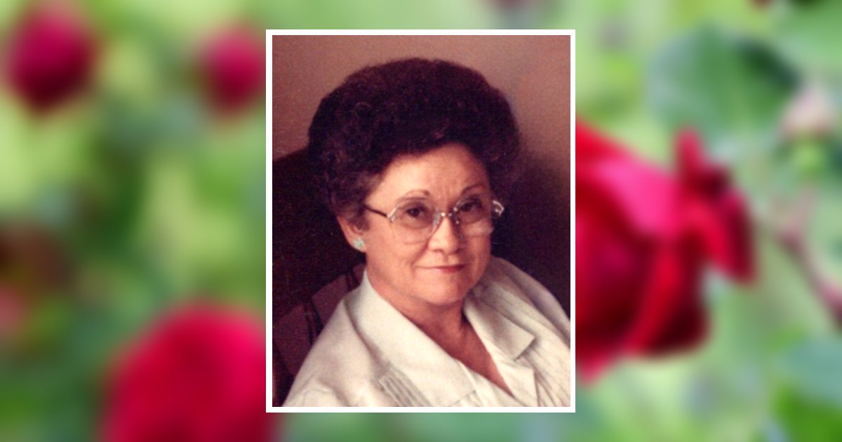 Sara Myers Obituary, Aberdeen, MS