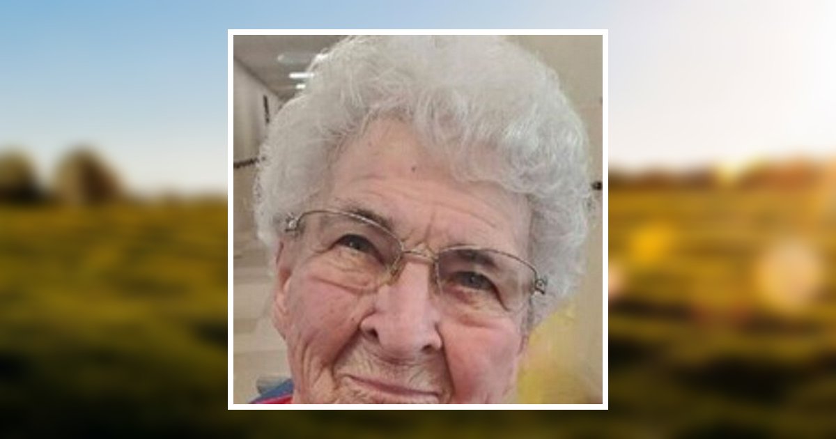 Letha Joy Garst Obituary 2021 Melby Mortuary