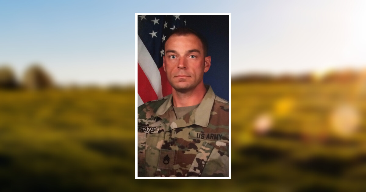 Ssg (Ret) Chad Defrates Obituary 2021 - Vance Brooks Funeral Home