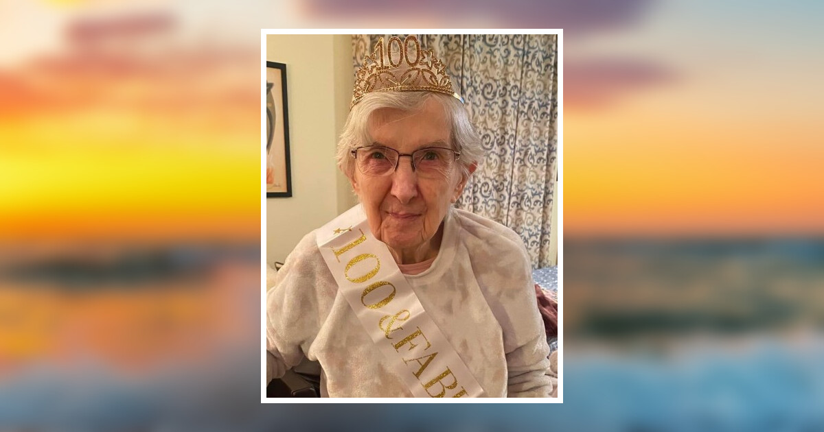 Geraldine Blincoe Obituary 2023 - Baue Funeral Homes