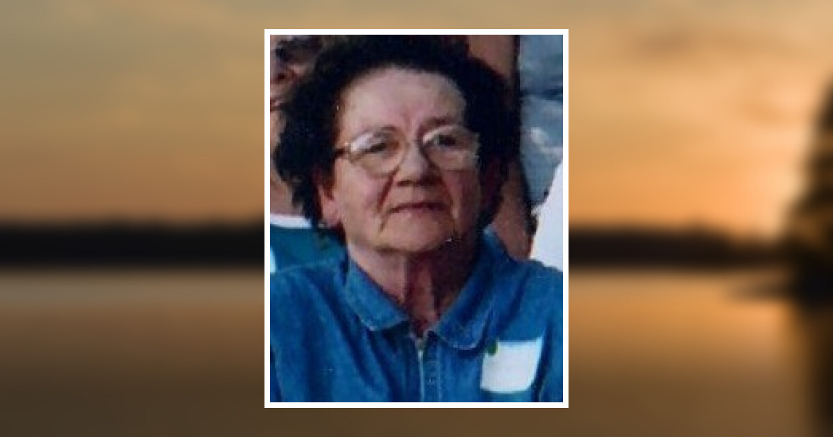 Betty Von Holdt Obituary 2023 - Carlin Family Funeral Service