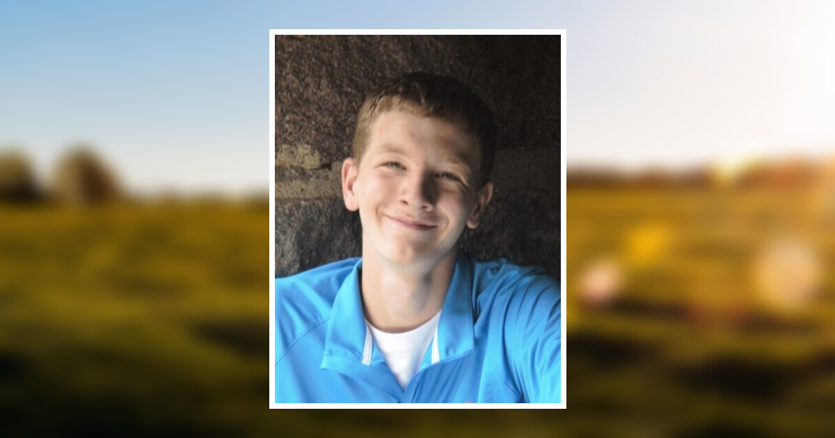 Tyler Woelfel Obituary 2021 Peterson Brothers Funeral Home