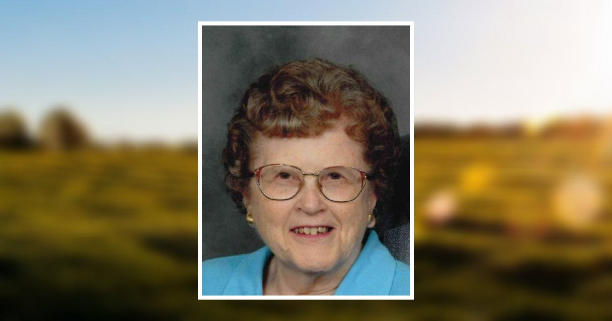 Gladys May Smith Obituary January 15, 2025 GeiplePredicce Funeral