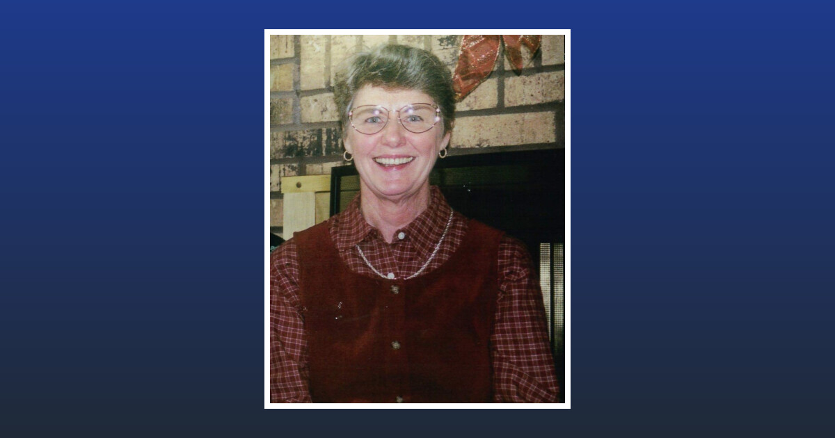 Peggy Jean Colson Obituary 2024 - Flanner Buchanan Funeral Centers