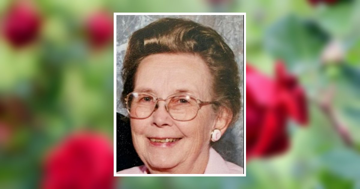 Margaret Ann Parker Obituary, Imperial, NE