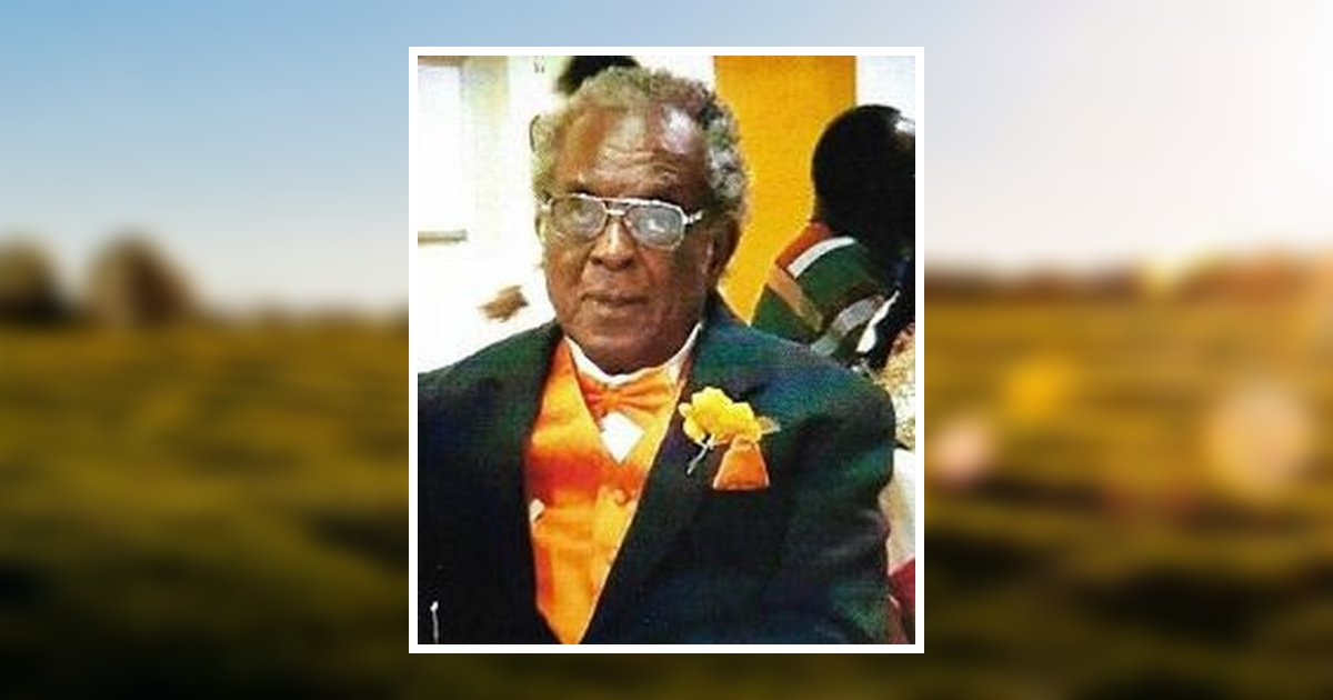 Deacon Johnnie Shields, Sr. Obituary 2019 Epps Funeral Home