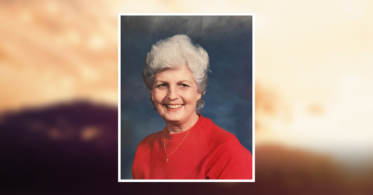 Helen Larue Hall Obituary 2024 - Smith Family Funeral Home