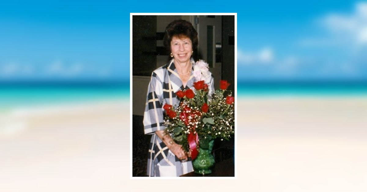 Helen Ruth Rose Obituary - Newcomer Denver