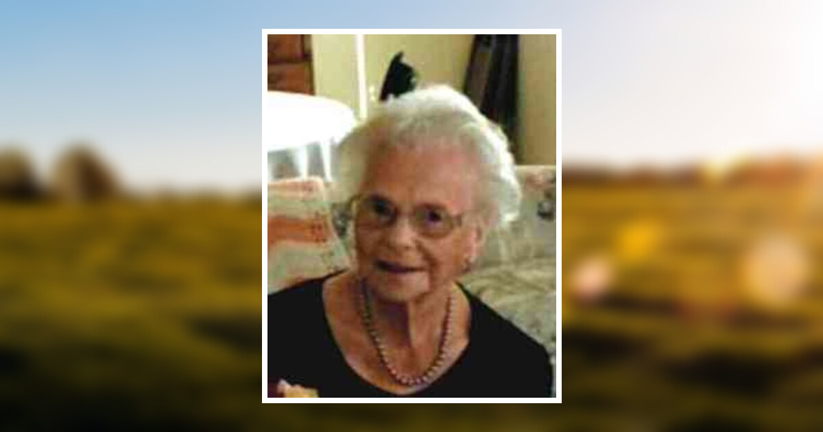 Helen H. Brigman Obituary 2018 - Raymer - Kepner Funeral Home And ...