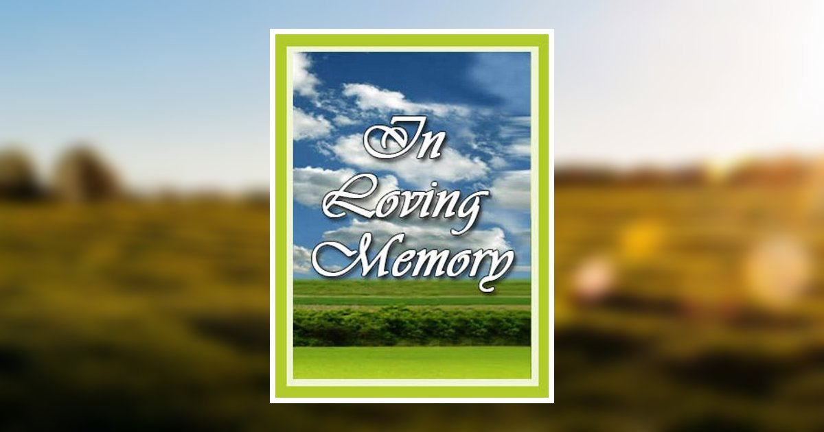 Jacqueline Eva Dreffs (Nee Obituary Sobering Funeral Chapel and Crematorium