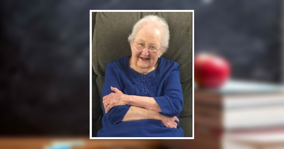 Blanche Gooch Norsworthy Obituary 2024 Chancellor Funeral Homes
