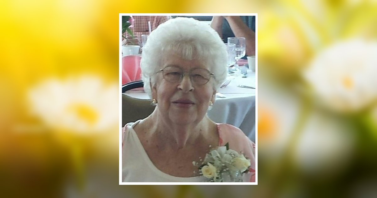 Joan Marguerite Schroeder Obituary 2023 Manns Family Funeral Home