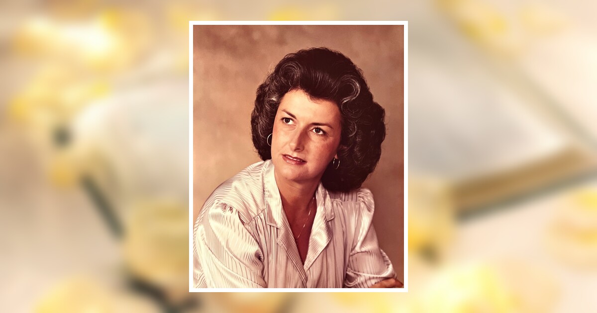 Barbara Hamilton Mims Obituary 2024 - Cobb Funeral Chapel