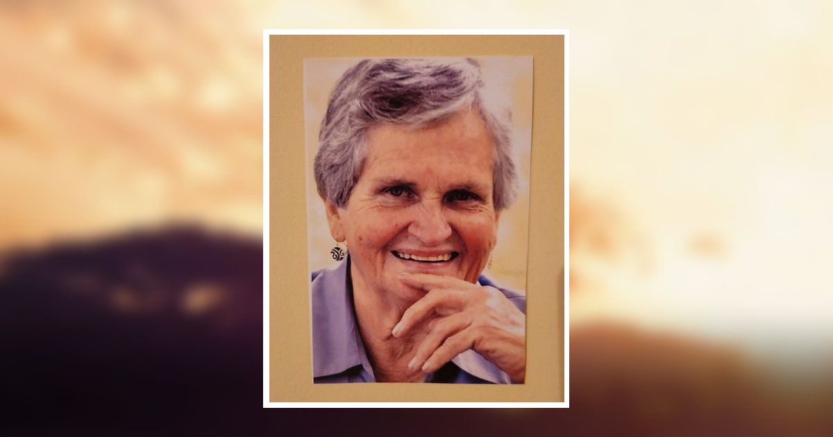 Portrait of Sally Ruth Coleman Cook