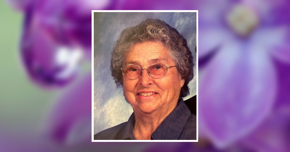 Lula Mae Shadwick Ensign Obituary 2024 Smith Family Funeral Home