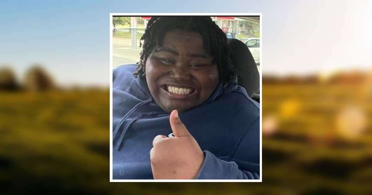 Kedgrin "Pokemon" Salley, Jr. Obituary 2021 Belle Memorial Funeral Home