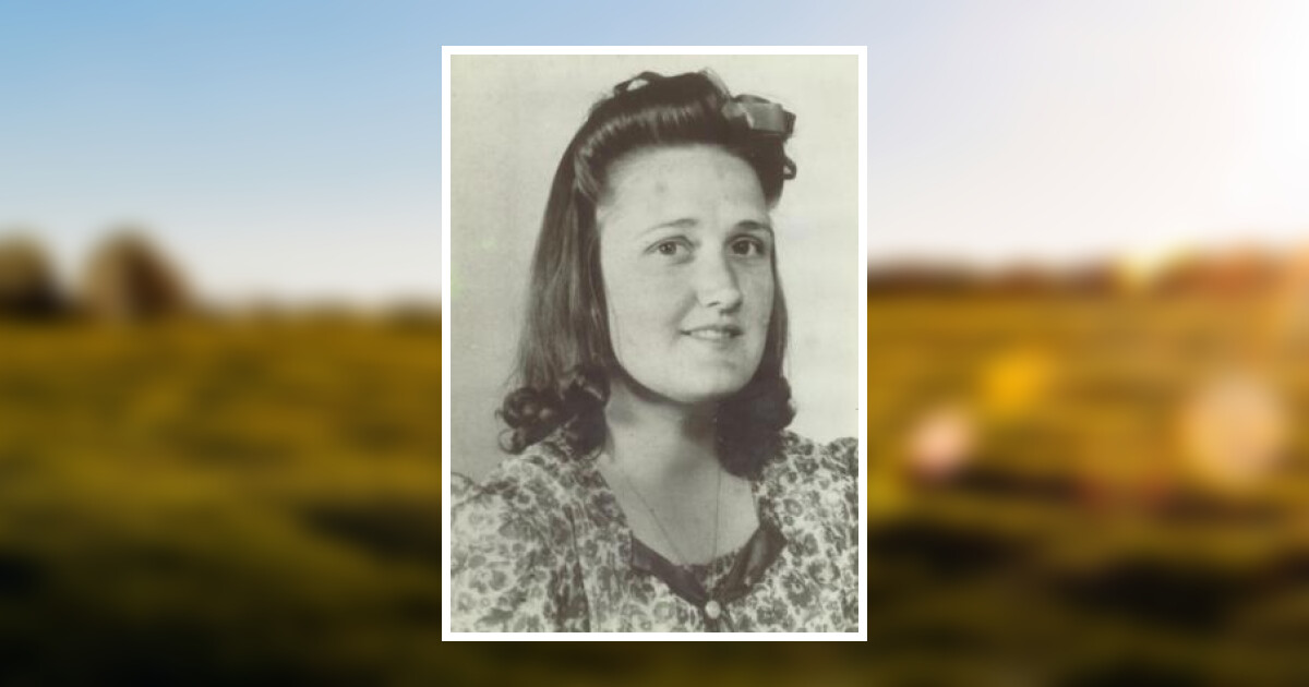 Peeler, Mildred Katherine Obituary 2015 - Eversole Mortuary