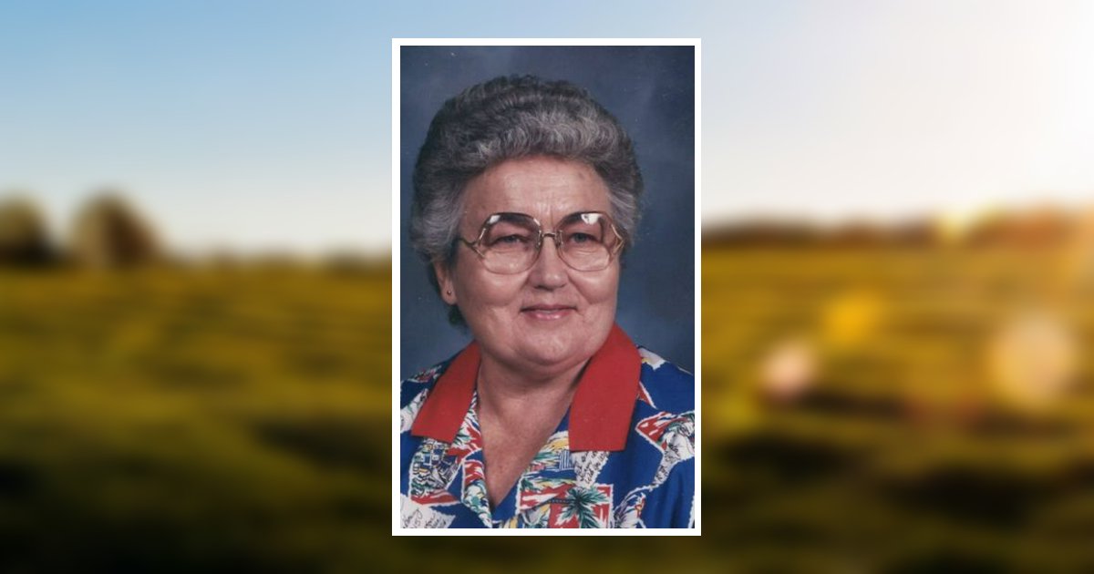 Estella Jenkins Richens Obituary 2014 Blackburn Vernal Mortuary