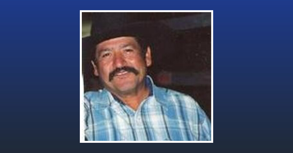 Sostenes Martinez Jr. Obituary - Visitation & Funeral Information